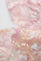 Sweet Shee Sequin Lace Halter Top