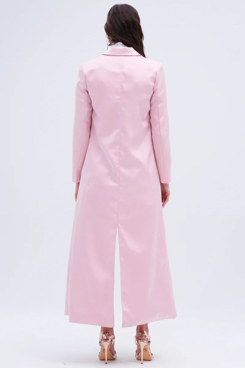 French Knee-Length Overcoat