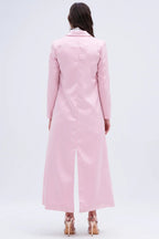 French Knee-Length Overcoat