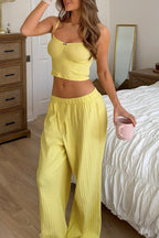Soft Relaxed Cami & Pants Set