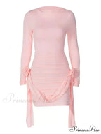 Ebony Elegant Mini Dress
