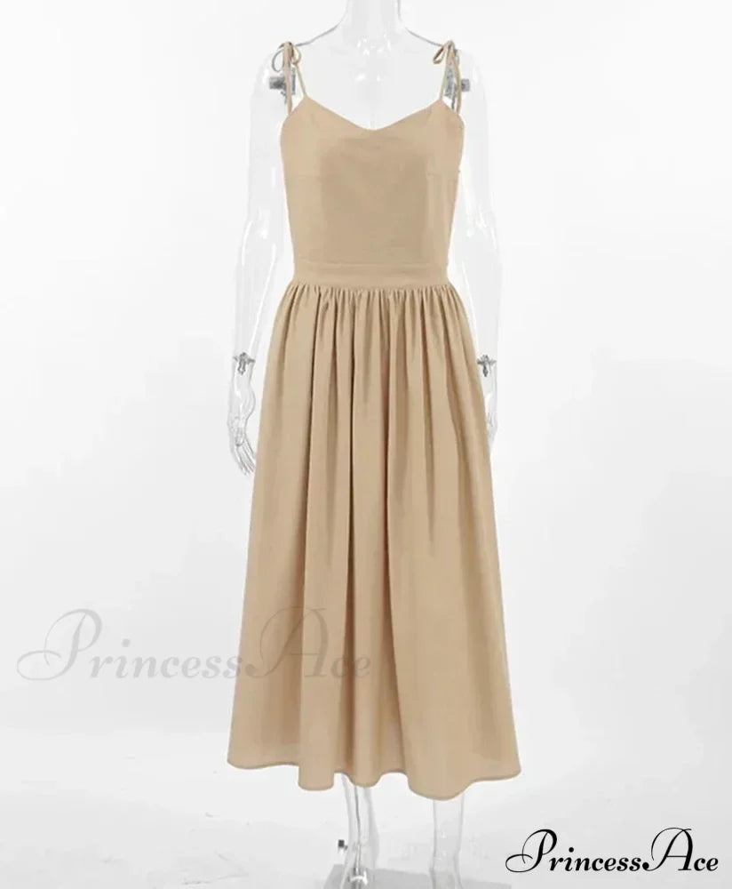 Elba Elegant Midi Dress