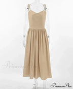 Elba Elegant Midi Dress
