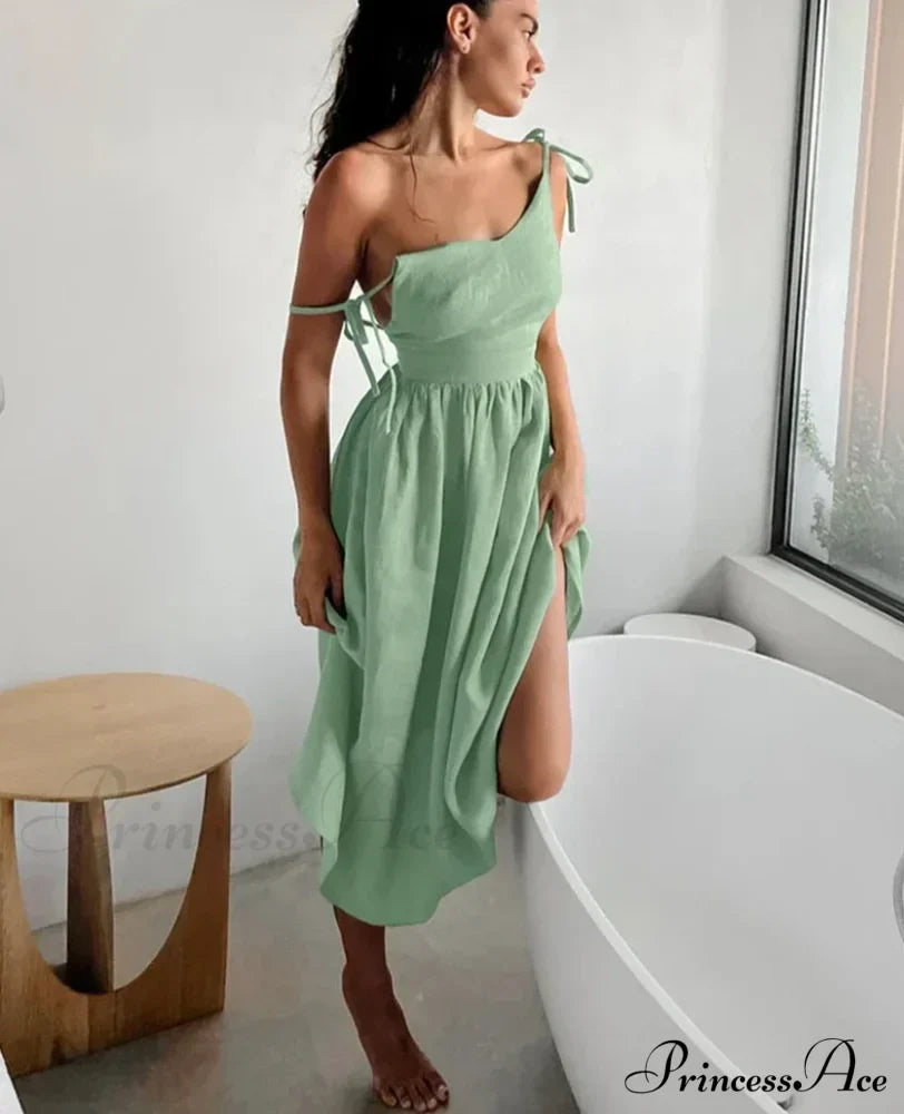 Elba Elegant Midi Dress