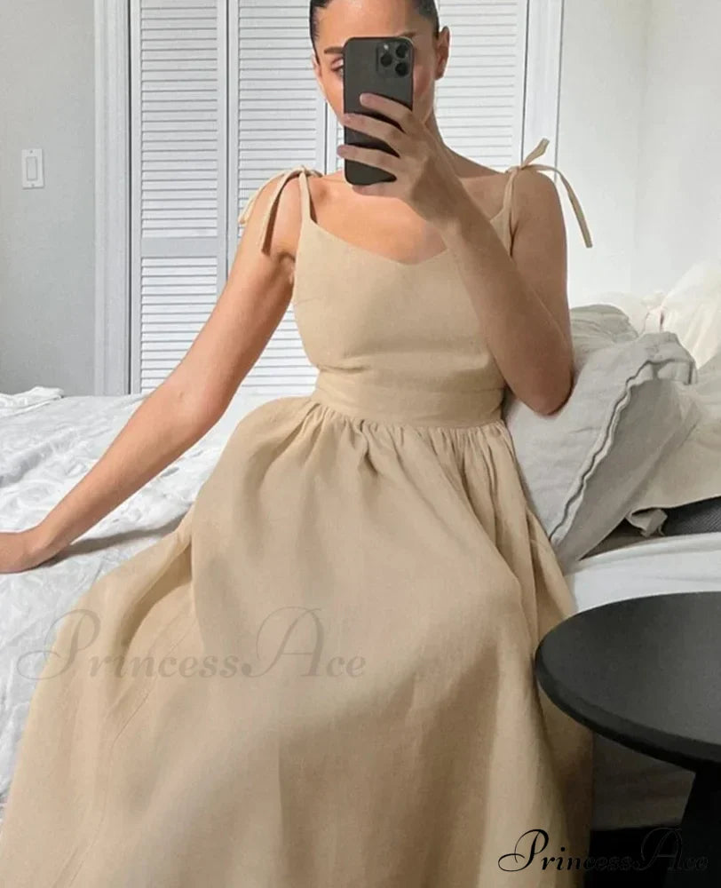 Elba Elegant Midi Dress