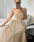 Elba Elegant Midi Dress
