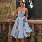Elegant Mesh A-Line Vacation Dress