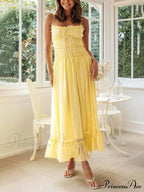 Elegant Off-Shoulder Stylish Strap Patchwork Dress