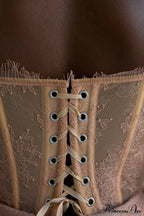 Elegant Lace Sheer Party Dress