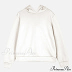 Elegant With Long Sweatshirt Set And Hoodie Lace-Up Warm Pant Solid Detail
