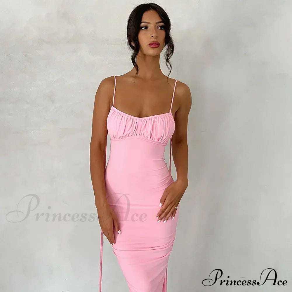 Elery Elegant Maxi Dress