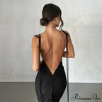 Elery Elegant Maxi Dress