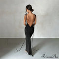 Elery Elegant Maxi Dress