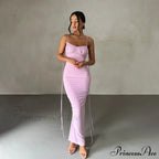 Elery Elegant Maxi Dress