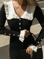 Eloise Elegant Midi Dress