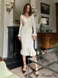 Eloise Elegant Midi Dress