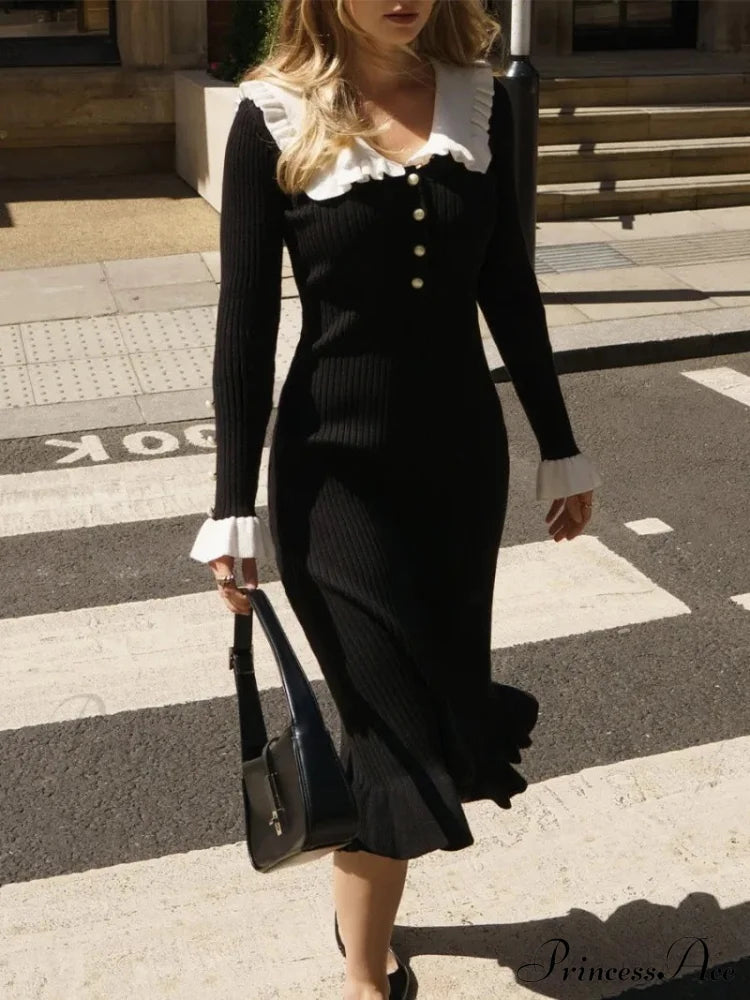Eloise Elegant Midi Dress