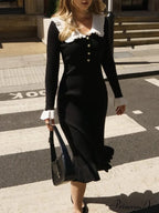 Eloise Elegant Midi Dress