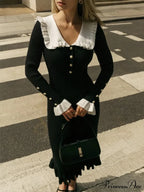 Eloise Elegant Midi Dress