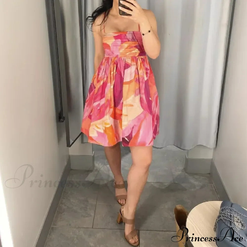 Ema Elegant Mini Dress