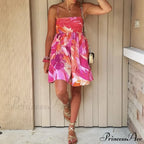 Ema Elegant Mini Dress