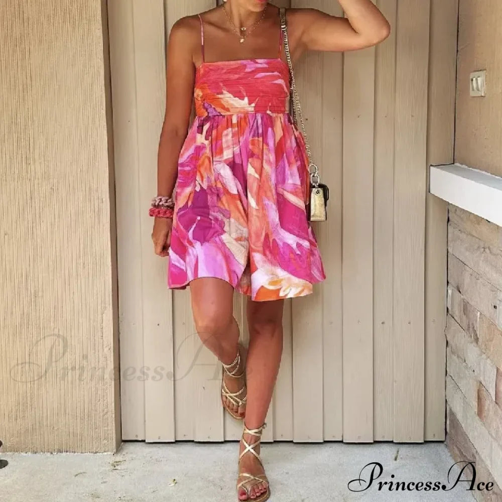 Ema Elegant Mini Dress
