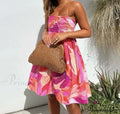 Ema Elegant Mini Dress