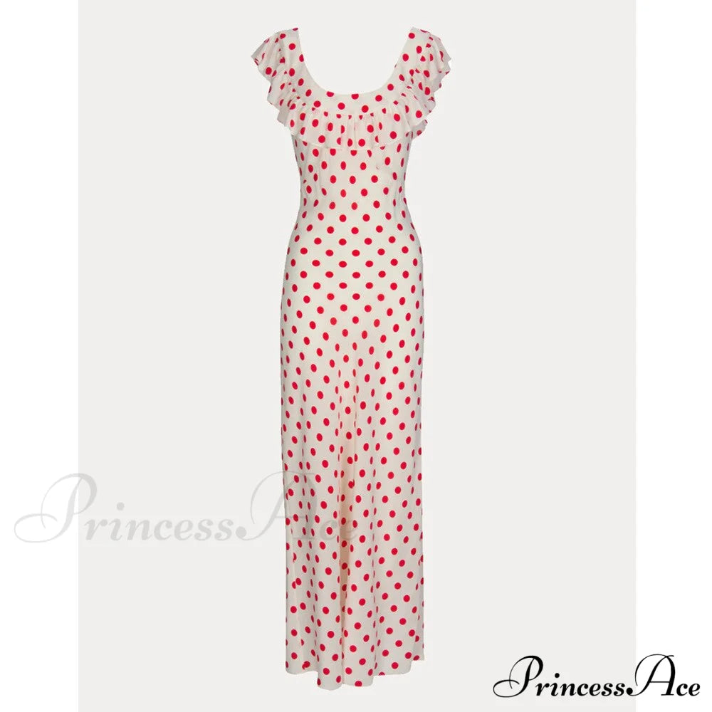 Emmy Elegant Maxi Dress