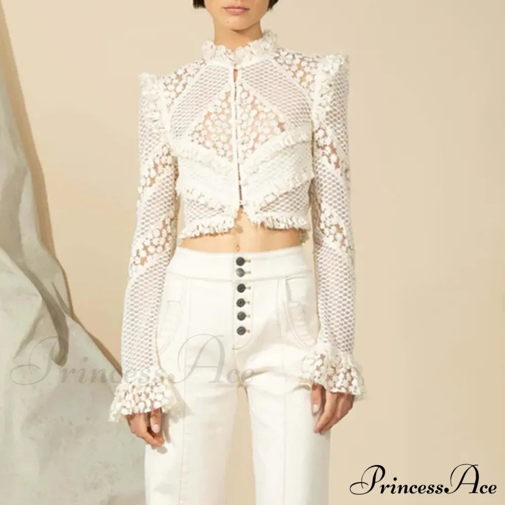 Erika Elegant Blouse