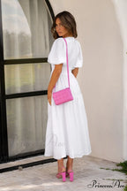 Erin Elegant Midi Dress