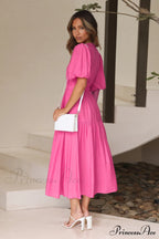 Erin Elegant Midi Dress