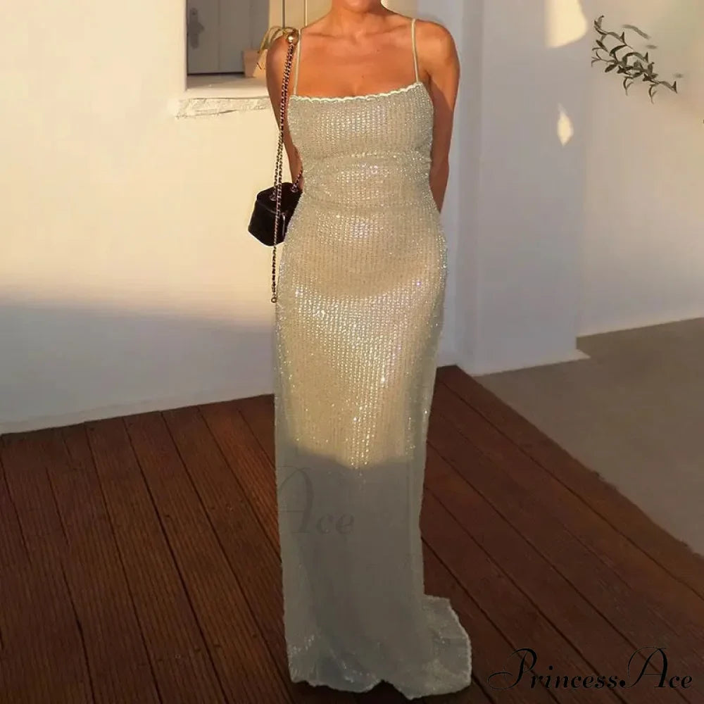 Erne Elegant Maxi Dress