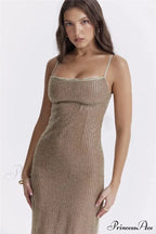 Erne Elegant Maxi Dress