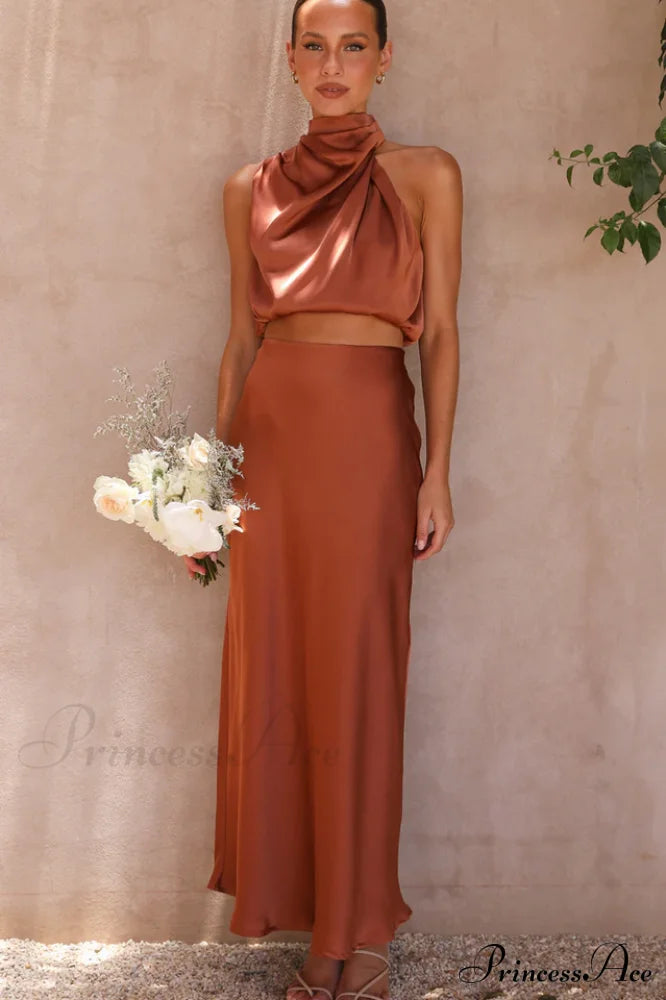 Esther Top + Charming Maxi Skirt Set
