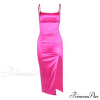 Eve Gown Dress Women Warm-Season Midi Satin Elegant Black For Party White Night Evening - Years Bodycon Dresses