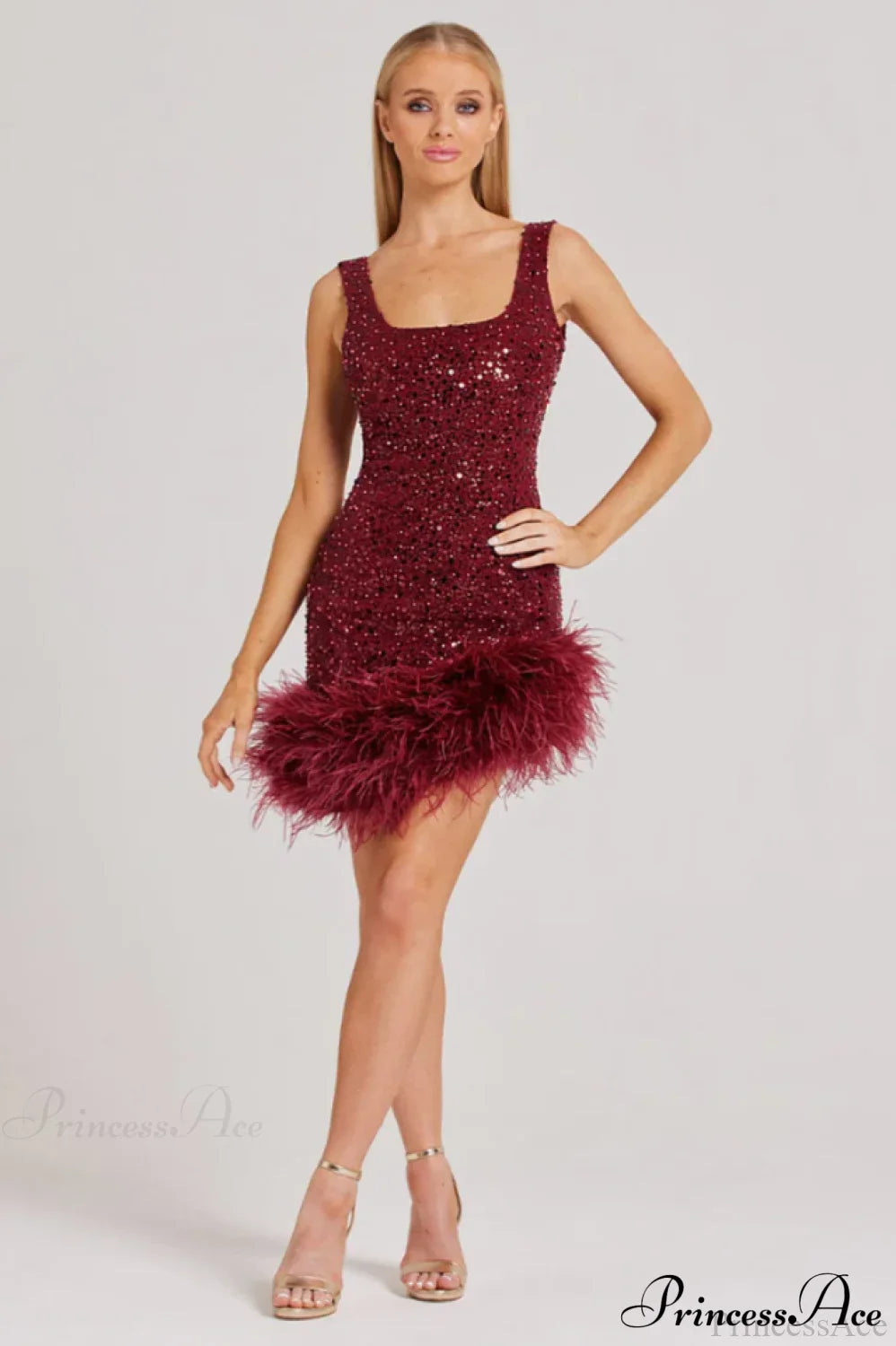 Evie Elegant Pink Dress
