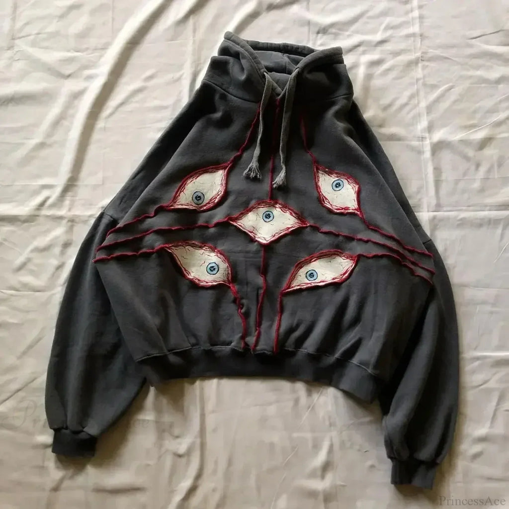 Eyeball Patch High Street Hoodie