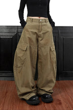 Vintage Multi-Pocket Blade Cargo Pant