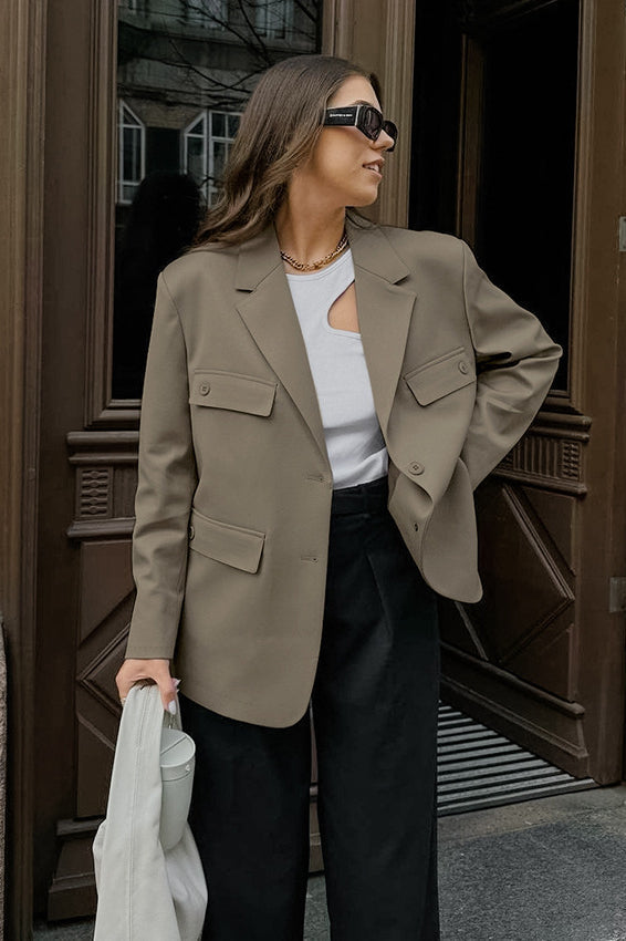 Casual Blazer Coat