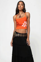 Comfort Floral Print Cami Top