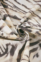 A Line Animal Backless Halter Top