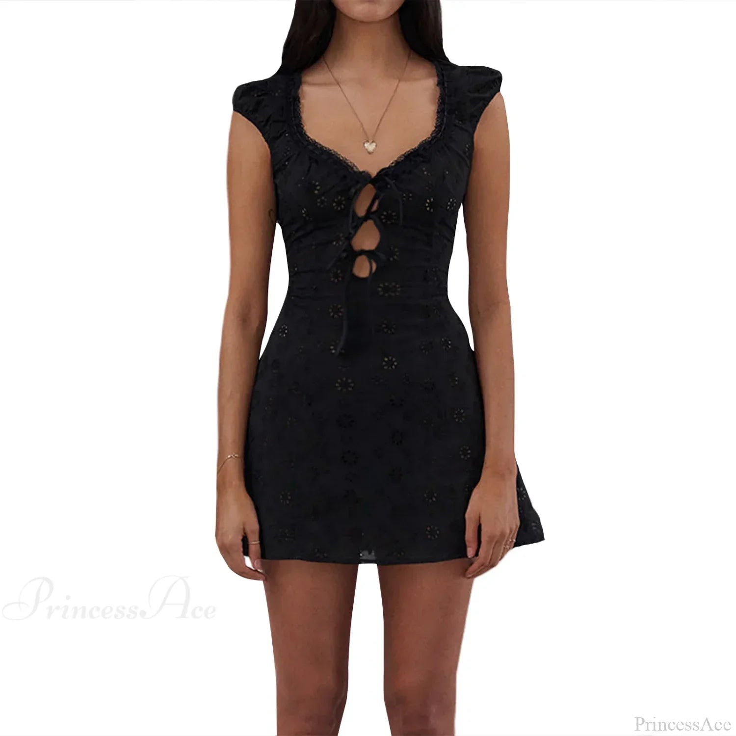 Fairy Spaghetti Strap Mini Dress