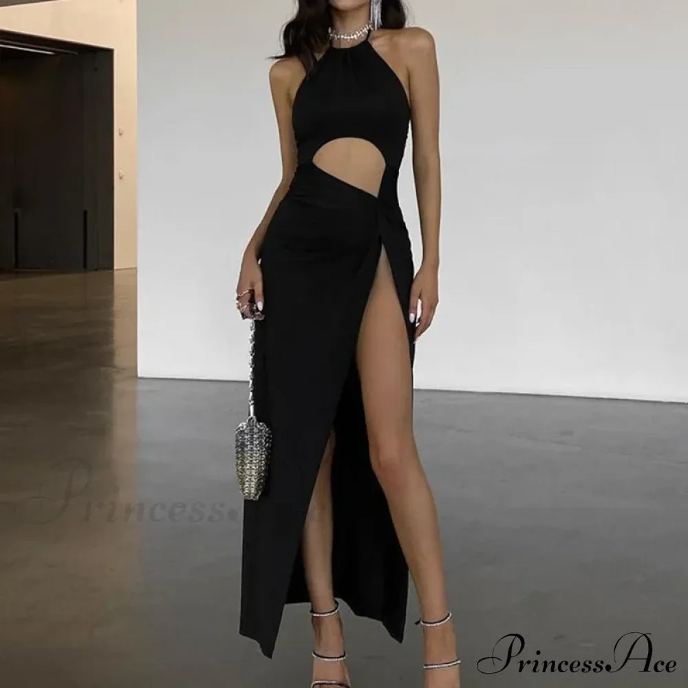 Fareda Elegant Maxi Dress