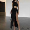 Fareda Elegant Maxi Dress