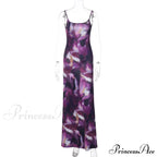 Backless Party Maxi Dress