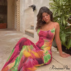 Backless Slip Maxi Dress