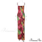Backless Slip Maxi Dress