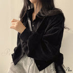 Casual Comfy Corduroy Jacket