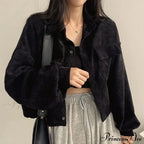 Casual Comfy Corduroy Jacket
