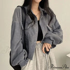 Casual Comfy Corduroy Jacket